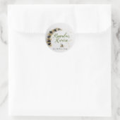 Ramadan Kareem thema cadeau sticker voor viering (Tas)