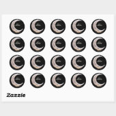 Ramadan Kareem thema cadeau sticker voor viering (Vel)