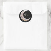 Ramadan Kareem thema cadeau sticker voor viering (Tas)