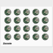 Ramadan Kareem thema cadeau sticker voor viering (Vel)