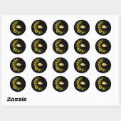 Ramadan Kareem thema cadeau sticker voor viering (Vel)