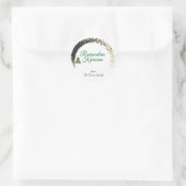 Ramadan Kareem thema cadeau sticker voor viering (Tas)