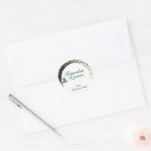 Ramadan Kareem thema cadeau sticker voor viering (Envelop)