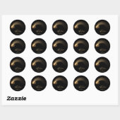 Ramadan Kareem thema cadeau sticker voor viering (Vel)