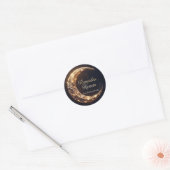 Ramadan Kareem thema cadeau sticker voor viering (Envelop)
