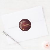 Ramadan Kareem thema cadeau sticker voor viering (Envelop)