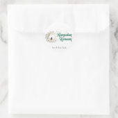 Ramadan Kareem thema cadeau sticker voor viering (Tas)