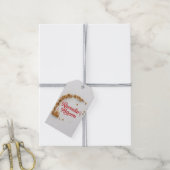 Ramadan Kareem thema cadeau sticker voor viering Cadeaulabel (Met Touw)