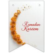 Ramadan Kareem thema cadeau Vlaggetjes (Tweede vlag)