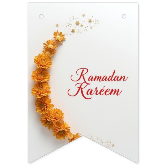 Ramadan Kareem thema cadeau Vlaggetjes (Eerste vlag)