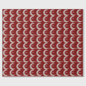 Ramadan Kareem thema cadeaupapier voor viering (Vlak)
