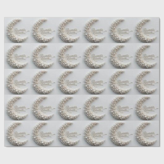 Ramadan Kareem thema cadeaupapier voor viering (Vlak)