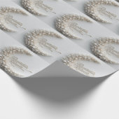 Ramadan Kareem thema cadeaupapier voor viering (Hoek)