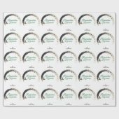 Ramadan Kareem thema cadeaupapier voor viering (Vlak)