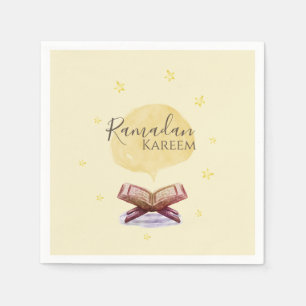 Ramadan Kareem-thema Napkin voor viering Servet
