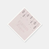 Ramadan Kareem thema servet voor feest (Hoek)