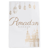 ramadan Kareem-themacadeau voor de viering Medium Cadeauzakje (Voorkant)