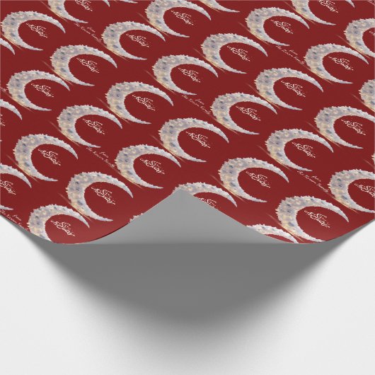 Ramadan Kareem theme gift paper for celebration Cadeaupapier (Hoek)