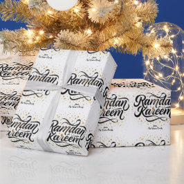 Ramadan Kareem theme gift paper for celebration Cadeaupapier