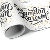 Ramadan Kareem theme gift paper for celebration Cadeaupapier (Rol Hoek)