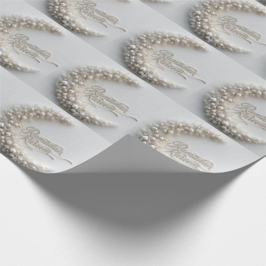 Ramadan Kareem theme gift paper for celebration Cadeaupapier (Hoek)