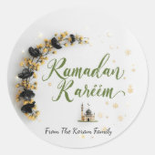 Ramadan Kareem theme gift Sticker for celebration (Voorkant)