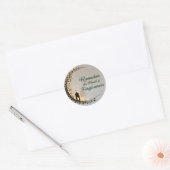 Ramadan Kareem theme gift sticker  for celebration (Envelop)