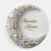 Ramadan Kareem theme gift Sticker for celebration (Voorkant)