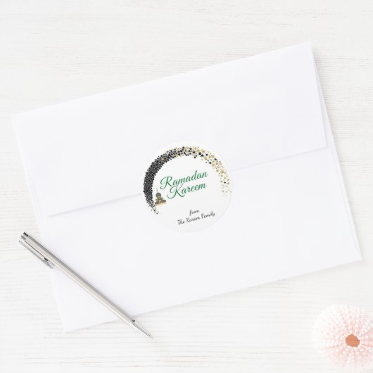 Ramadan Kareem theme gift Sticker for celebration (Envelop)