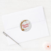 Ramadan Kareem theme gift Sticker for celebration  (Envelop)