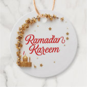 Ramadan Kareem theme gift Sticker for celebration Bedankjes Labels (Voorkant)
