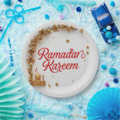 Ramadan Kareem theme gift Sticker for celebration  Papieren Bordje (Feest)