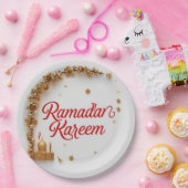 Ramadan Kareem theme gift Sticker for celebration  Papieren Bordje (Feest)