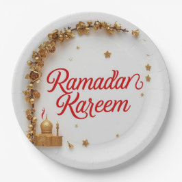 Ramadan Kareem theme gift Sticker for celebration Papieren Bordje