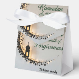 Ramadan Kareem theme personalized gift paper Bedankdoosjes