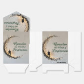 Ramadan Kareem theme personalized gift paper Bedankdoosjes (Ongevouwen)