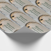 Ramadan Kareem theme personalized gift paper Cadeaupapier (Hoek)