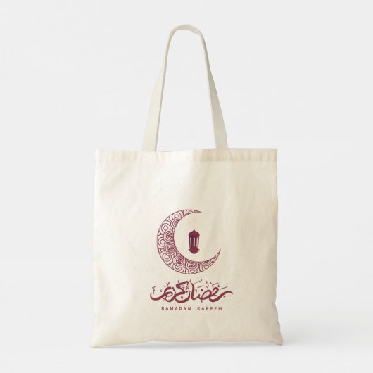 Ramadan Kareem Tote Bag (Achterkant)