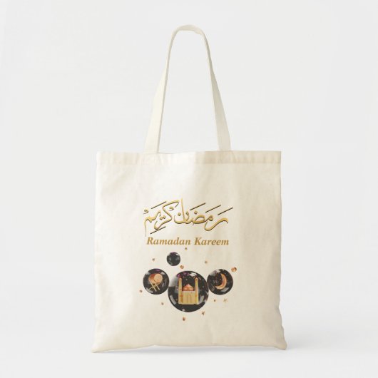 Ramadan Kareem Tote Bag (Voorkant)