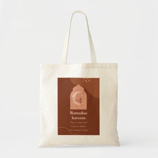 Ramadan Kareem Tote Bag (Voorkant)