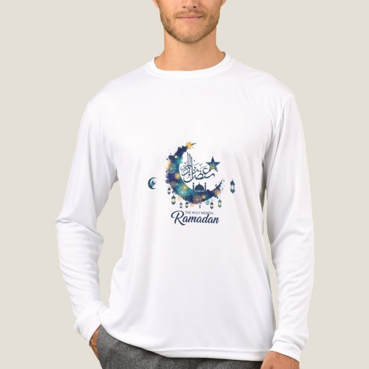 Ramadan Kareem Tri-Blend Shirt (Voorkant volledig)