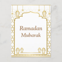 Ramadan Kareem Typografie Islamitische halve maan 