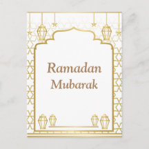 Ramadan Kareem Typografie Islamitische Halvemaan K
