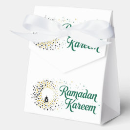 Ramadan Kareem-vakantie Bedankdoosjes