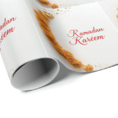 Ramadan Kareem-vakantie Cadeaupapier (Rol Hoek)