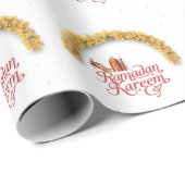 Ramadan Kareem-vakantie Cadeaupapier (Rol Hoek)