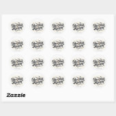 Ramadan Kareem-vakantie Ronde Sticker (Vel)