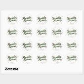 Ramadan Kareem-vakantie Ronde Sticker (Vel)