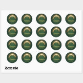 Ramadan Kareem-vakantie Ronde Sticker (Vel)