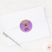 Ramadan Kareem Vakantie Ronde Sticker (Envelop)